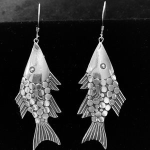 Beautiful Sterling Silver Earrings!